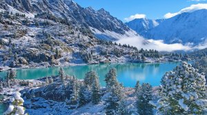 Зимний Алтай