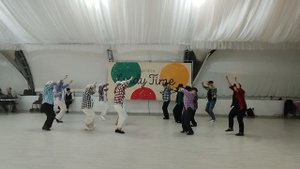 Уличные разборки в стиле Шим-Шам в Самаре.