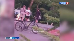 Полицейские установили подростков, устроивших «игрища» у «Вечного огня» в Волгореченке