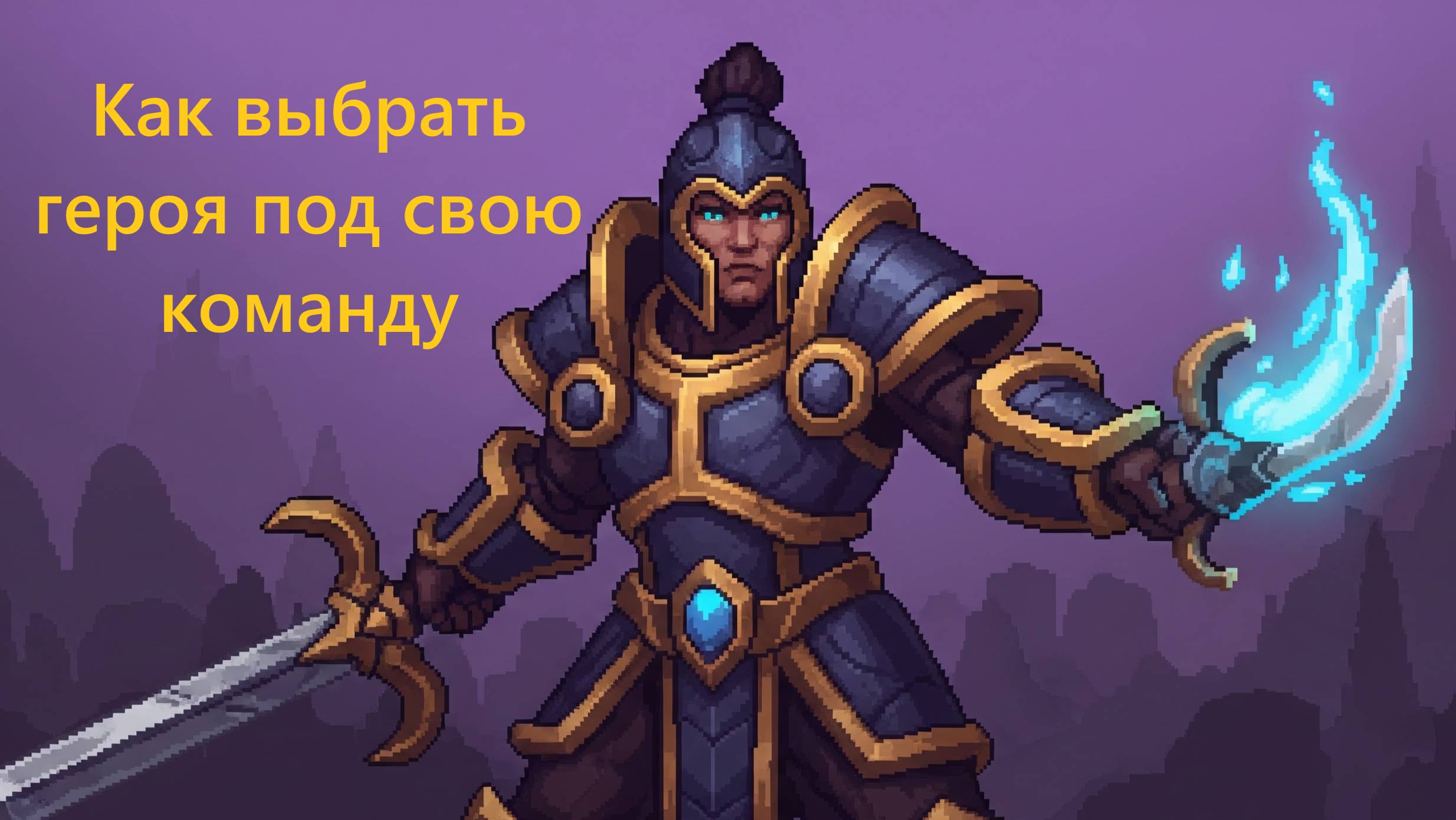 Как выбрать героя под свою команду