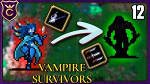 НОВЫЙ ПЕРСОНАЖ БОЛЛИ-ВАН ОТКРЫВАЕТ СЕКРЕТНОГО МАРРАБИО! 12 Vampire Survivors Новое Начало