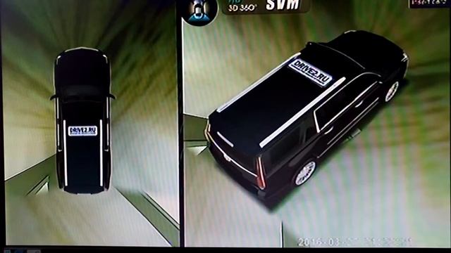 3D модель Cadillac Escalade для 3D BIRDVIEW 360°
