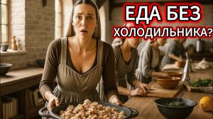 Без ХОЛОДИЛЬНИКА и ЭЛЕКТРИЧЕСТВА: средневековые трюки, которые СПАСУТ ВАМ ЖИЗНЬ.