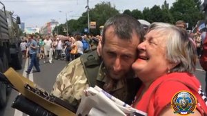 Песня жительницы Горловки Надежды