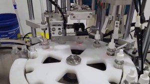 Автоматическая линия для флаконов с пипетками