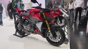 Ducati Streetfighter V2S 2025 - Круговой обзор