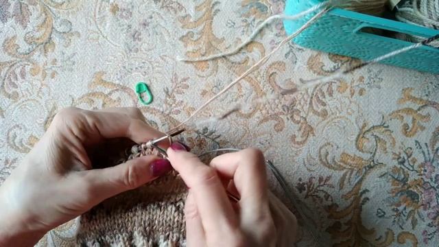 💥Пятка Подкова спицами//французская пятка//быстро и легко связать// МК вяжем вместе.