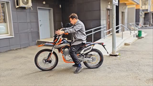 Мотоцикл XMOTOS PR250. Мотосалон ТАТ МОТО. Часть 164.