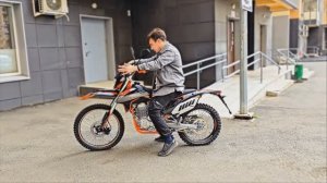 Мотоцикл XMOTOS PR250. Мотосалон ТАТ МОТО. Часть 164.
