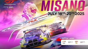 Грядущая гонка чемпионата GT WORLD CHALLENGE в Misano