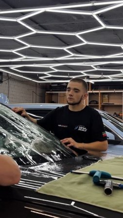 Бронирование фар и лобового стекла BMW X6