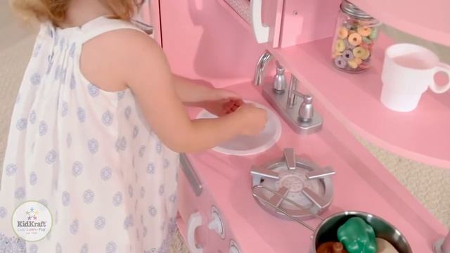 Детская игровая кухня "Винтаж"