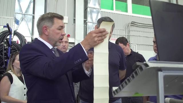 (15.07.2025) Делегация республики Татарстан  посетила производственный центр ПАО "Яковлев"