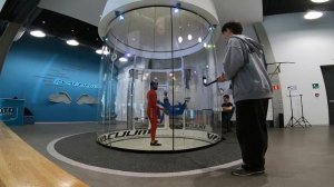 2025. Москва, аэротруба