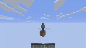 ИГРАЮ В 1 БЛОК МАИНКРАФТ | 1 СЕРИЯ ВЫЖИВАНИЯ  В ЭТОМ МИРЕ