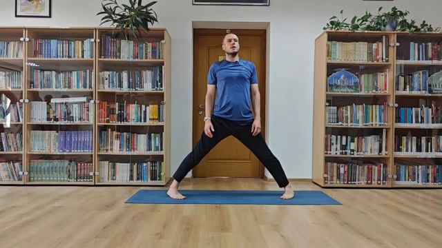 Хатха Йога (комплекс №9)