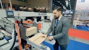 Автоматический сверлильно-присадочный станок Filato FL-22BX