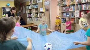 Саратовские каникулы. 29 мая 2025г в библиотеке 32. Часть 2