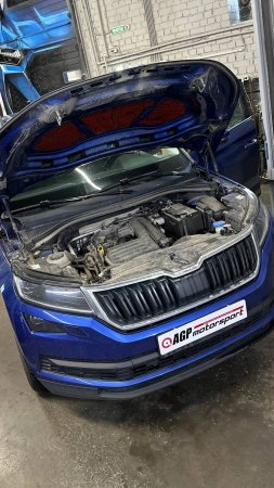 Чип-тюнинг Skoda Kodiaq 1.4 TSI - 170 лс и 310 Нм