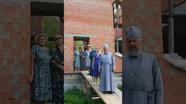 Благодарность от настоятеля храма Петра и Павла в Рощино