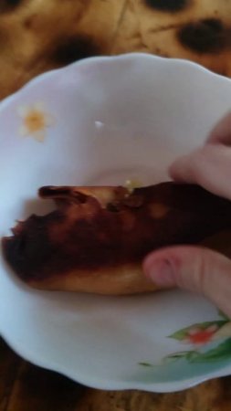 Шаурма из блина