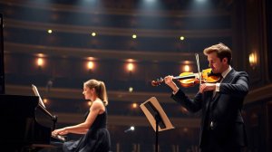 AI вариации на тему Красная Плесень - Первая любовь (Violin)