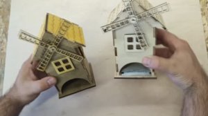 Инструкция по сборке Очаровательный Чайный Домик "Ветряная Мельница"