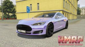 ⚡ TESLA MODEL S на RMRP — Электрошок или Переоценка? | GTA 5 RP Обзор