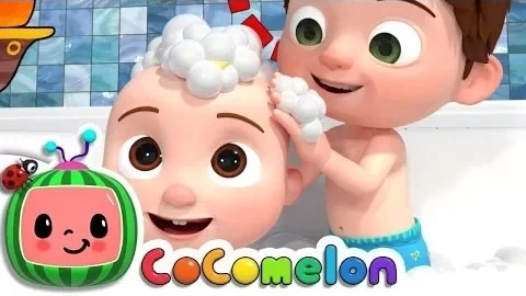Песенка для купания | @CoComelon Детские стишки и песенки для детей