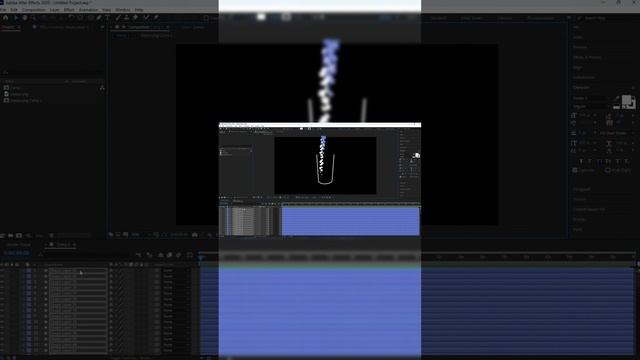 Анимация воды в ADOBE AFTER EFFECTS