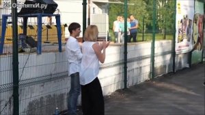 Уличные танцоры из Новосибирска #сезонконтентаRUTUBE