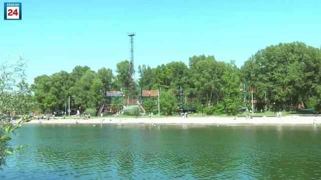 Перголы, шезлонги и спортплощадки- новинки сезона, что разместятся в абаканской зоне отдыха