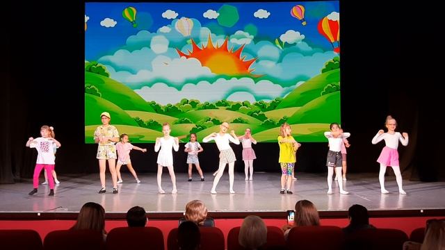 Театр моды и танца Престиж - Зарядка