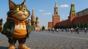 Котик MAX в Москве