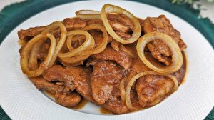 Этот рецепт мяса по-филиппински удивил меня простотой и нежностью мяса!
