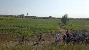 Сбор перед соревнованиями.
