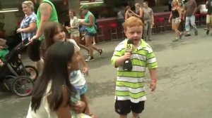 Video 6. Apparently This Kid is Awesome, Steals the Show During Interview