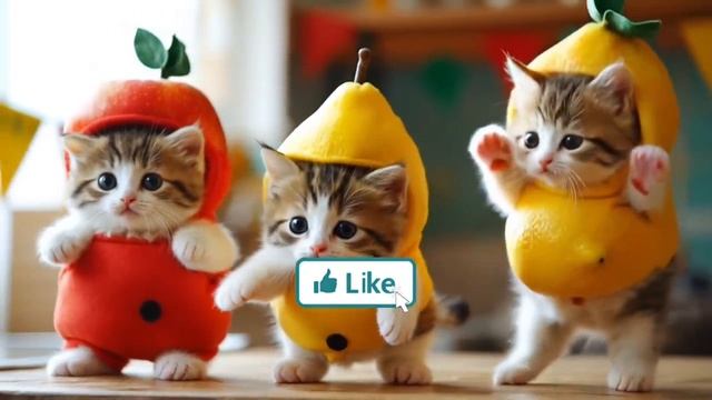 котята лимончики
