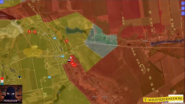 🇷🇺 Настоящая карта СВО на 16 июля. Военная сводка боевых действий на сегодня.