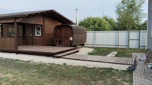 Строительство индивидуального строения из клеёного мини-бруса 60мм. Продолжение
