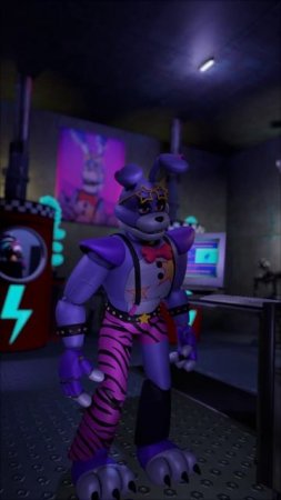 [FNAF SFM] Мимик напал на Глемрок Чику (Влог 11)