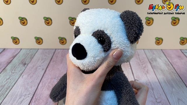 333105 Игрушка мягкая Lanson Toys Панда текстиль 32см