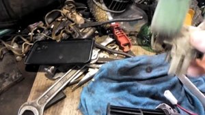 Opel Vectra замена моторчика печки от ваз 2109