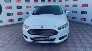 Обзор Ford Mondeo V 2015г.в. в продаже AutoHome