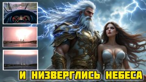 И низверглись небеса, гроза в Саратове 2025 #молния #гроза #гром #громимолния #сезонконтентаRU