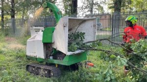 Аренда измельчителя веток в Москве и Московской области