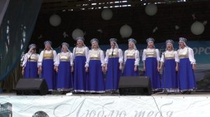 Вокальная группа РЯБИНУШКА (г.Пудож) - Синеглазая россияночка