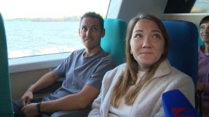 «Метеор 120Р» отправился в первый рейс из Нижнего Новгорода в Пермь