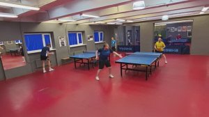 #22 Иванов А. (605) - Чирков А. (757) 08.07 турнир по настольному теннису СПб