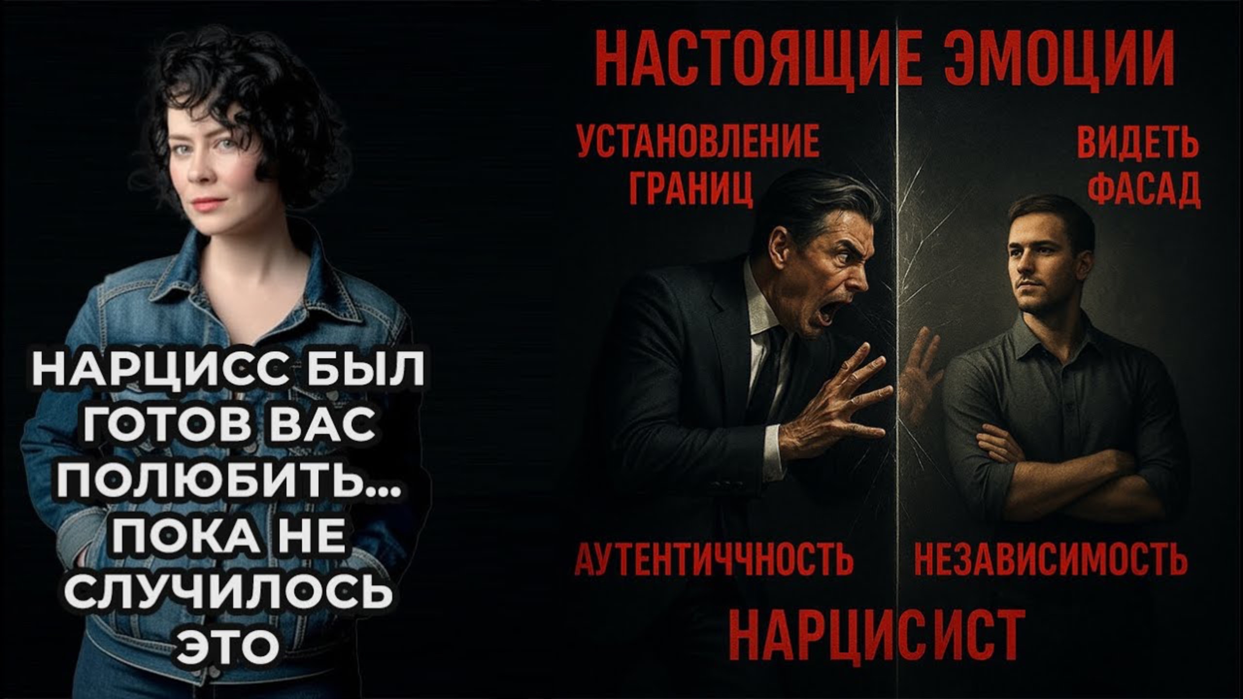 Нарцисс был готов вас полюбить… пока не случилось ЭТО
